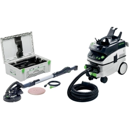 FESTOOL PLANEX, LHS 225-SW/CTL36-Set CH