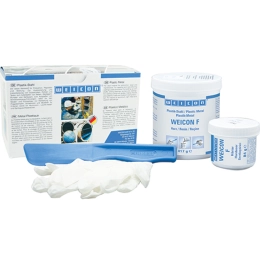 Reparaturpaste Plastik-Aluminium, WEICON - Typ F