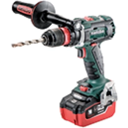 Akku-Bohrschrauber, METABO - BS 18 LTX BL Q I, Set A