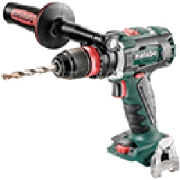 Akku-Bohrschrauber, METABO - BS 18 LTX Q I, im Karton, Pick + Mix