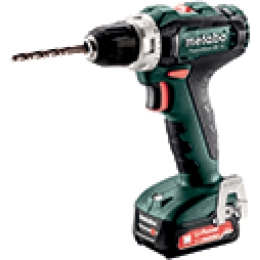 Akku-Bohrschrauber, 12 Volt, METABO - PowerMaxx BS 12