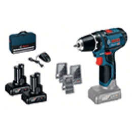 Akku-Bohrschrauber, BOSCH - GSR 12V-15 Professional, Set