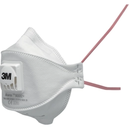 3M™ Aura™ Atemschutzmaske 9332+SV, FFP 3