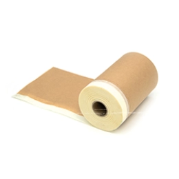 Abdeckpapierrollen mit Kreppband 40 g/m²