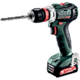 Akku-Bohrschrauber, 12 Volt, METABO - PowerMaxx BS 12 BL Q