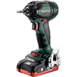 Akku-Schlagschrauber, METABO - SSD 18 LTX 200 BL, Set