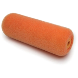 HOLA Velvet beflockt HK-Walzen, orange, beflockt, Ø 14 mm