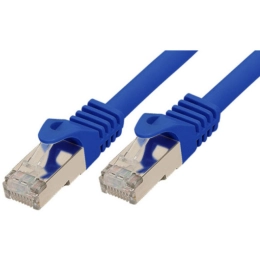 RJ45 Patchkabel 2x SS39 PiMF DRAKA UC900MHz, blau