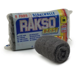 RAKSO Stahlwolle