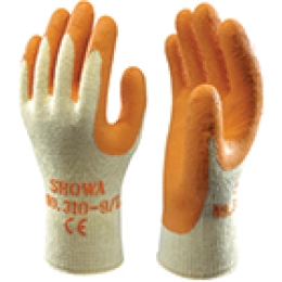 Handschuh - Showa-Grip, orange