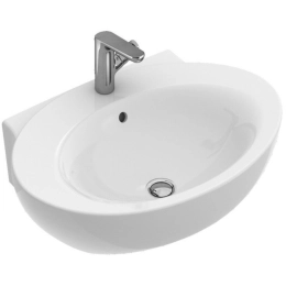 Villeroy & Boch Aveo new Generation Waschtisch mit ceramicplus