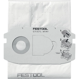 FESTOOL SELFCLEAN; Filtersack SC FIS-CT MINI/5