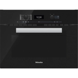 MIELE Kompakt-Backofen H 6400-60 BM SW 400V