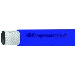 PVC-Schlauch mit Einlage, transparent